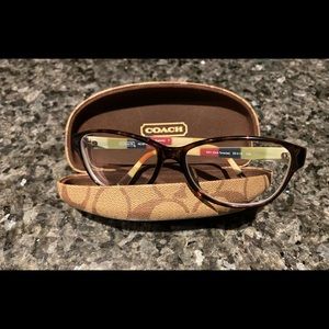 Coach Eyeglasses Case